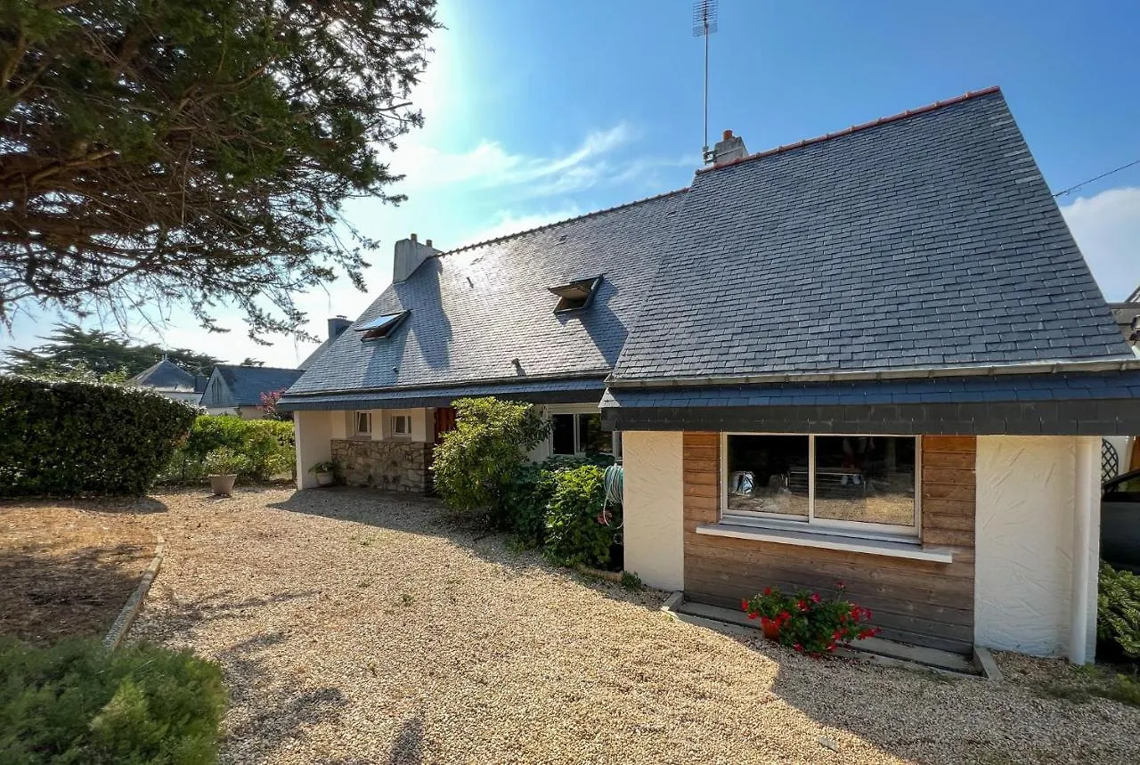 Cote Mer - Maison Familiale Acces Prive A La Plage Sarzeau France