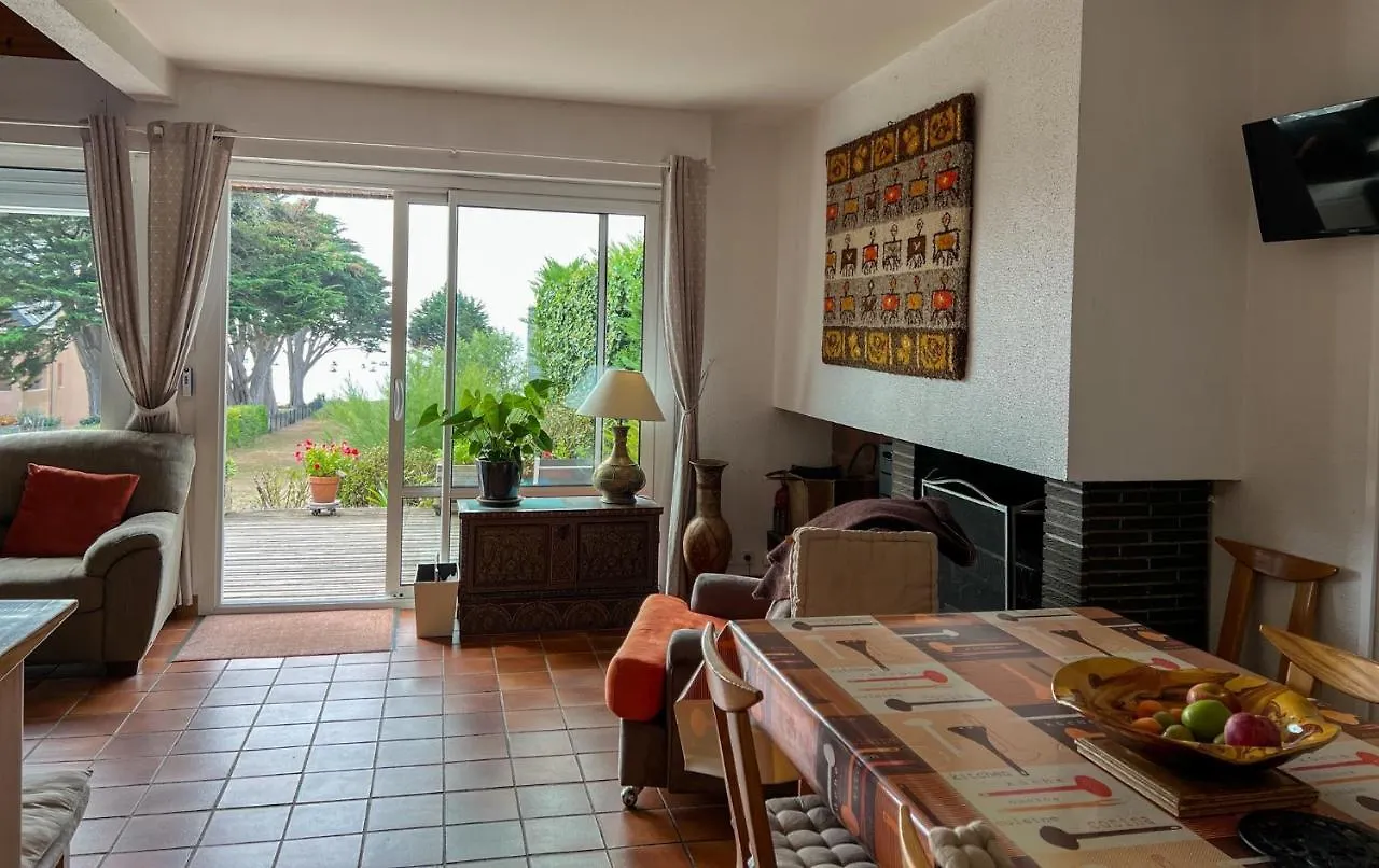 Cote Mer - Maison Familiale Acces Prive A La Plage Sarzeau Holiday home