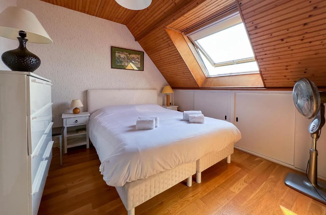 Cote Mer - Maison Familiale Acces Prive A La Plage Sarzeau
