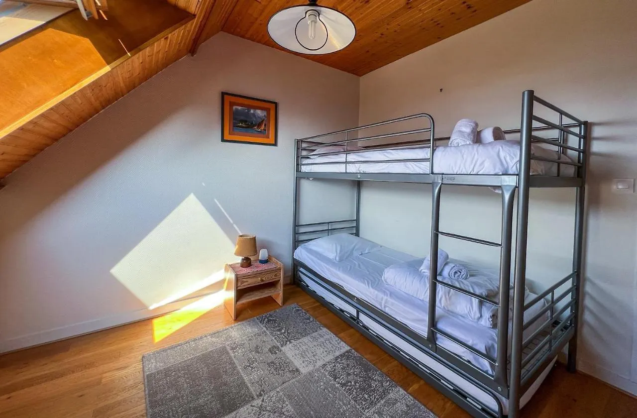 Cote Mer - Maison Familiale Acces Prive A La Plage Sarzeau 0*,  France