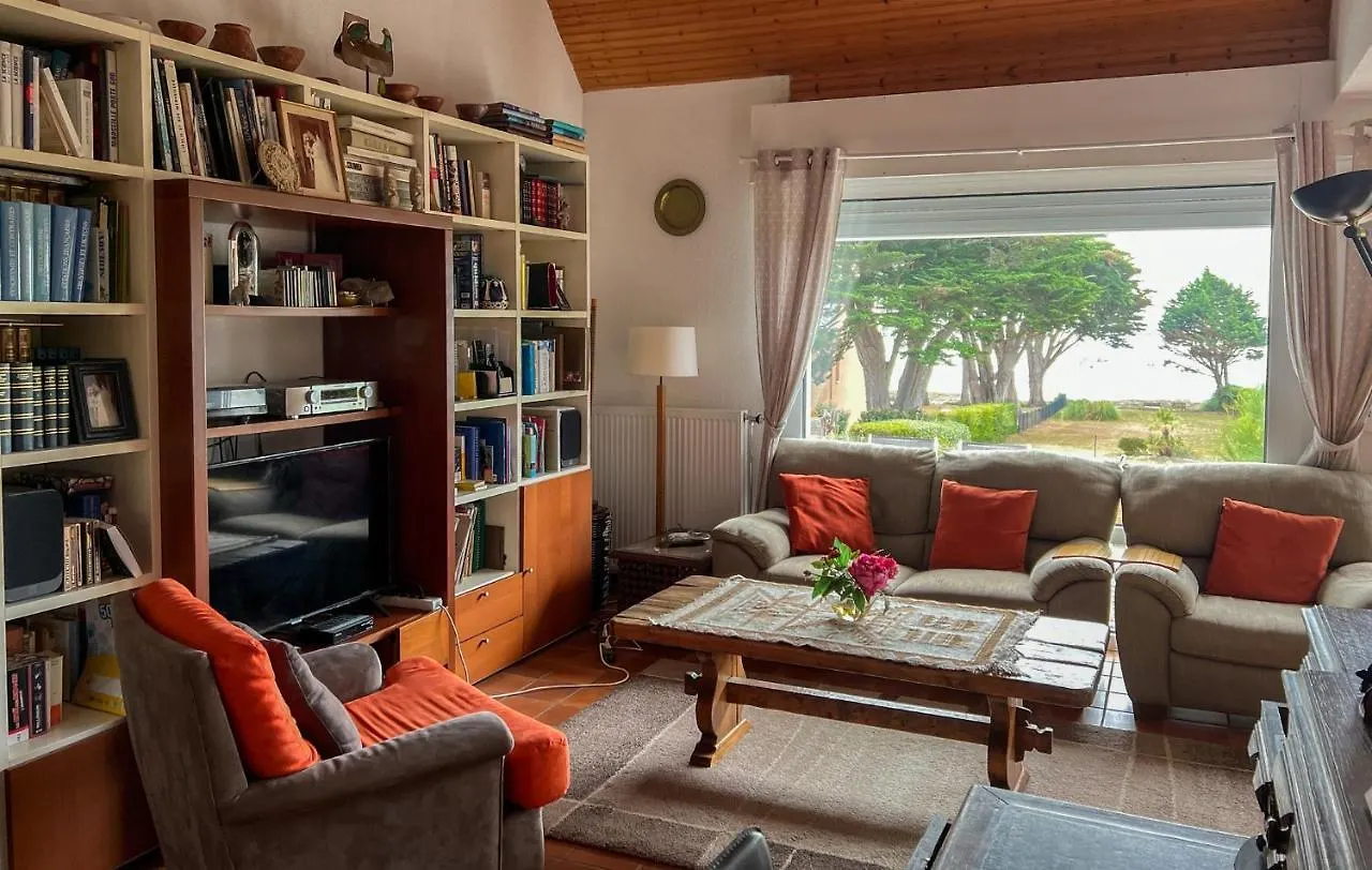 Holiday home Cote Mer - Maison Familiale Acces Prive A La Plage Sarzeau