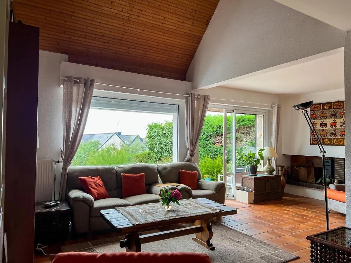 Cote Mer - Maison Familiale Acces Prive A La Plage Sarzeau Holiday home