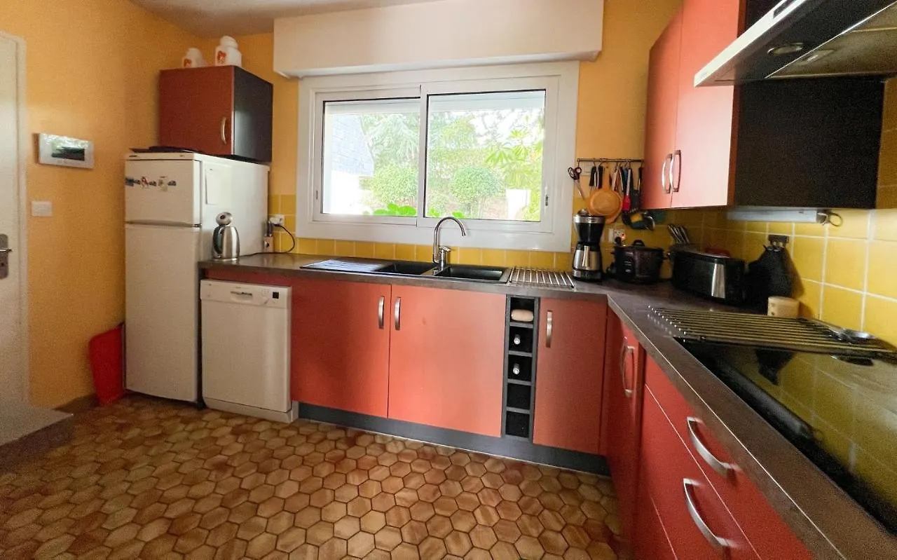 Cote Mer - Maison Familiale Acces Prive A La Plage Sarzeau 0*,